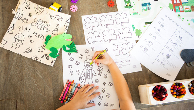 St. Patrick's Day Digital Pack, 3 of 7