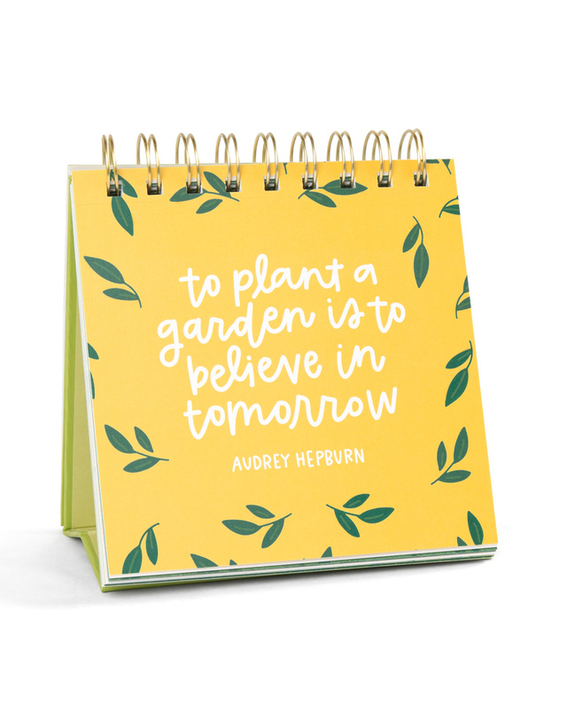 52 Weeks of Plant Quotes Flip Desk Calendar, 8 of 8