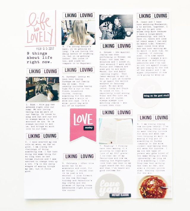 Love, 1 of 1
