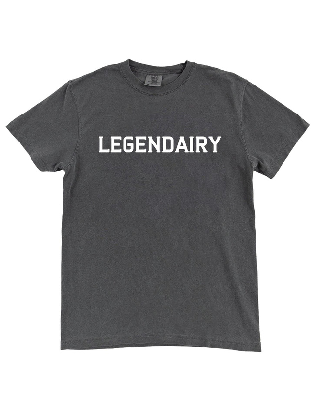 Legendairy Tee - Pepper, 1 of 4