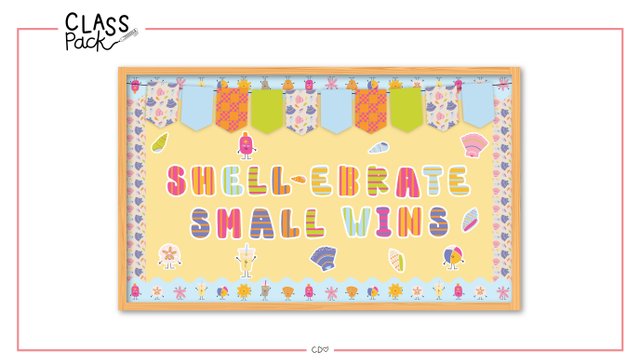 Shell-ebrate Small Wins Digital Class Pack, 1 of 4