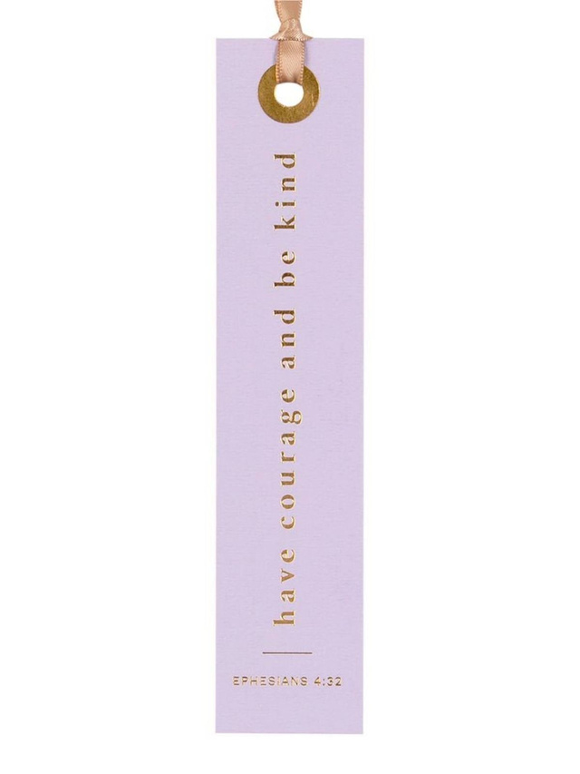 Have Courage And Be Kind Scripture Bookmark, 2 of 2