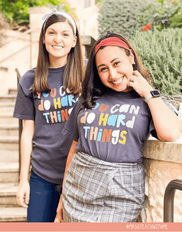 You Can Do Hard Things Tee - Crunchberry, 5 of 5