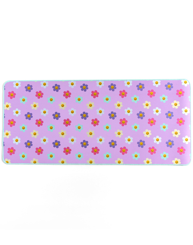 Happy Daisy Large Desk Mat, 1 of 5