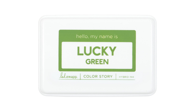 Color Story Hybrid Ink - Lucky Green, 1 of 2