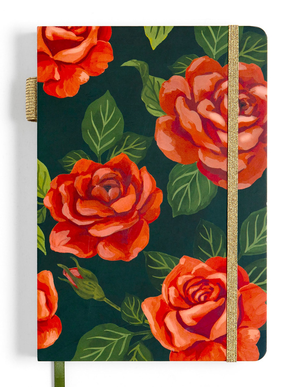 Roses Lined Lay Flat Journal, 3 of 4