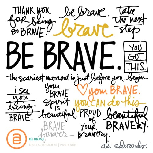 Veteran's Day Brave Digital Freebie, 1 of 2