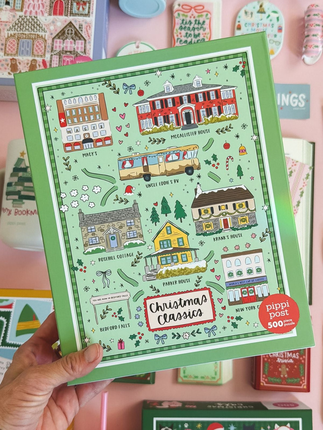 Classic Christmas Movie Favorites - 500 Piece Jigsaw Puzzle, 3 of 8