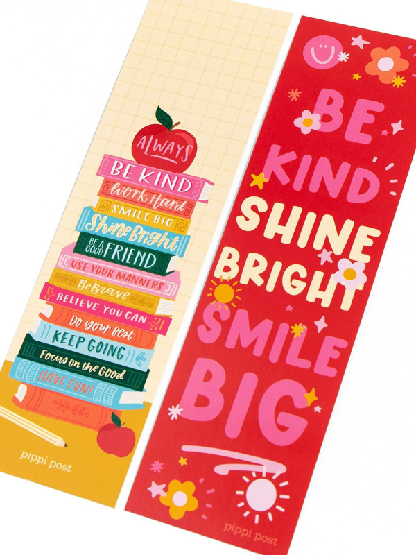 Affirmations Book Stack Bookmark Set, 2 of 2