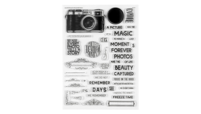Stamp Set : 6×8 Capture The Moments, 1 of 2