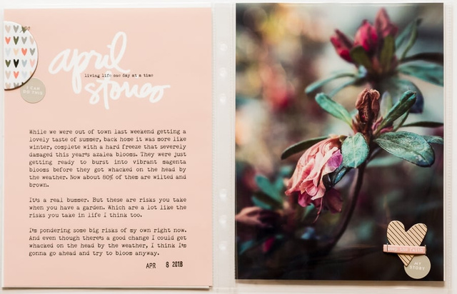 April Stories, 1 of 4