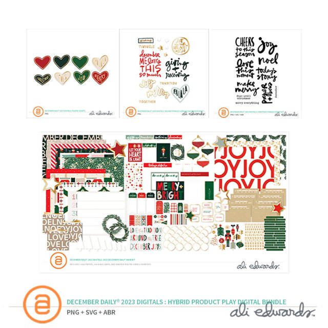 December Daily® Hybrid Product Play 2023 Digital Bundle, 1 of 1