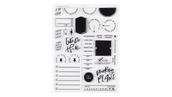 Stamp Set : 6×8 Let's Do This by Paislee Press, 1 of 7