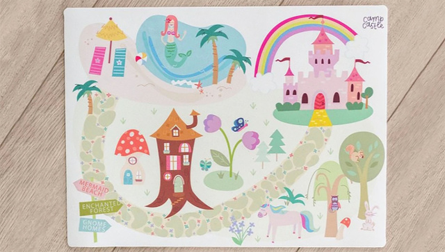 Mini Rainbow Land Play Mat, 2 of 5