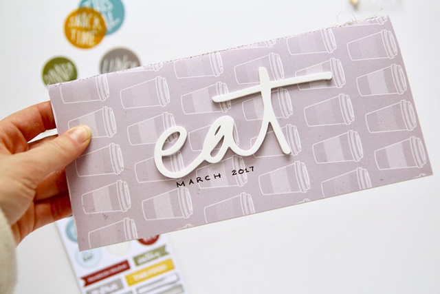 Eat Mini Book, 2 of 11