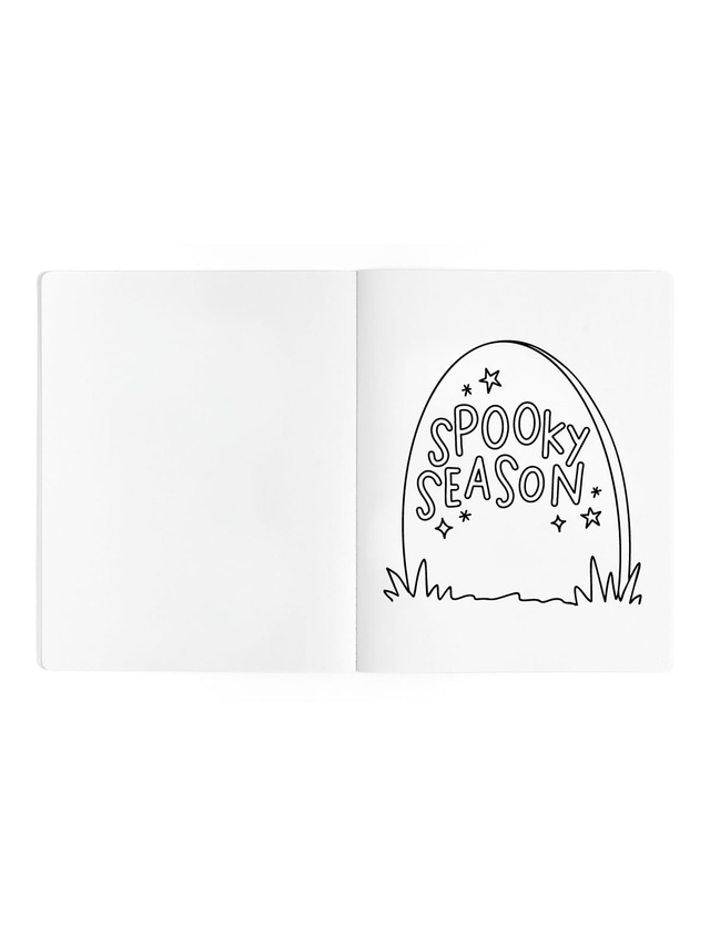 Spooky Season Halloween Coloring Book, 6 of 7