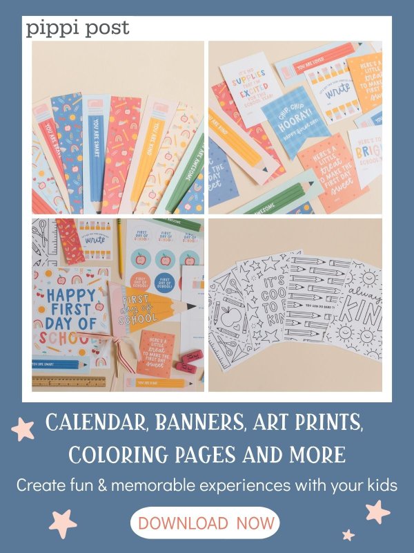 A Bright School Year Digital Bundle, 3 of 3