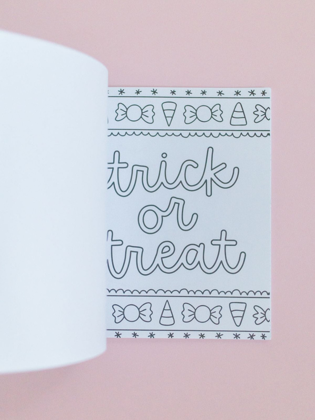 Spooky Season Halloween Coloring Book, 2 of 7