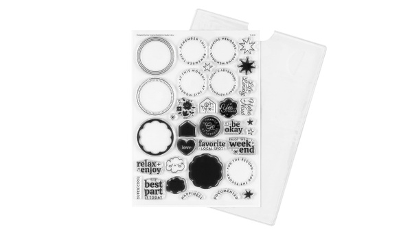 Sunnyside Stamp Kit, 1 of 7
