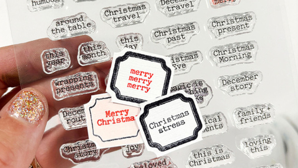 Label Maker 4×6 Stamp Set, 3 of 3