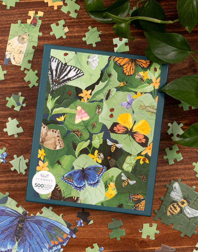 Pollinators - 500 Piece Jigsaw Puzzle, 7 of 7