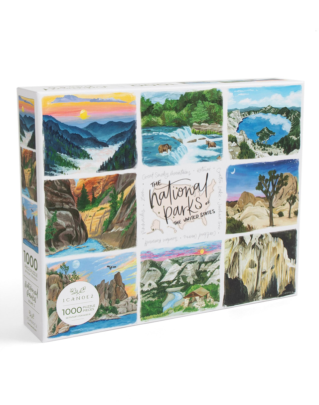 National Parks | Volume 2 - 1,000 Piece Jigsaw Puzzle, 1 of 7