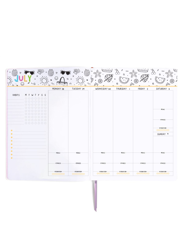 Good Things Are Coming Planner : 2027 Calendar Year, 4 of 7