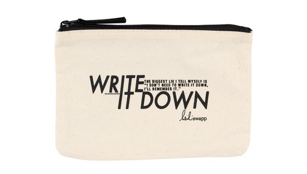 Write It Down Pencil Pouch, 1 of 1