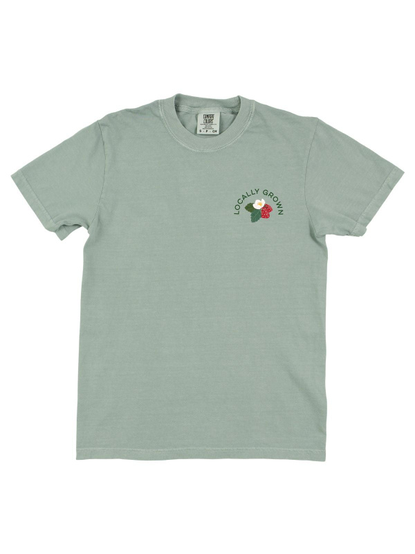 Strawberry Patch Farmers Market Tee - Bay, 7 of 7