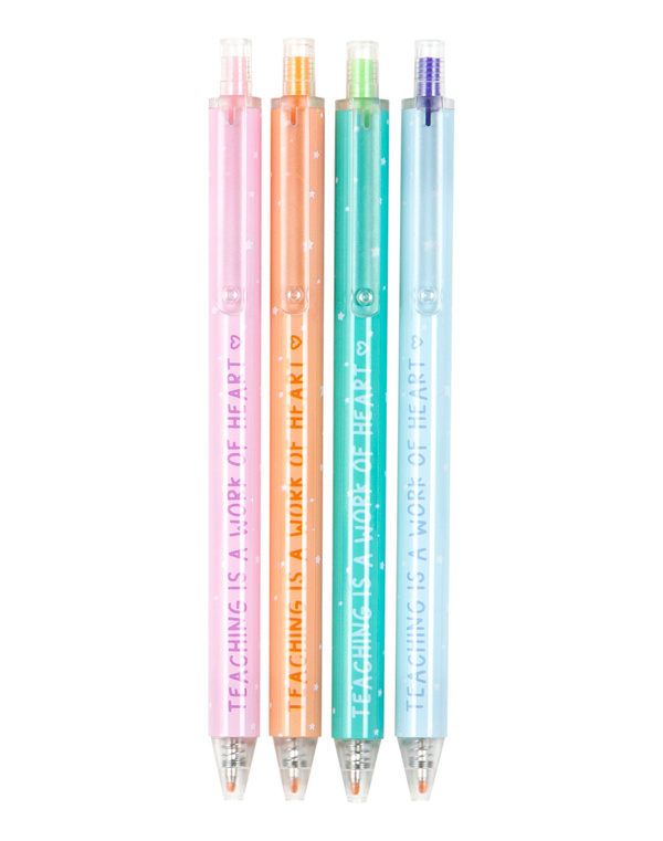 Teaching Is A Work Of Heart Pen Set, 2 of 4
