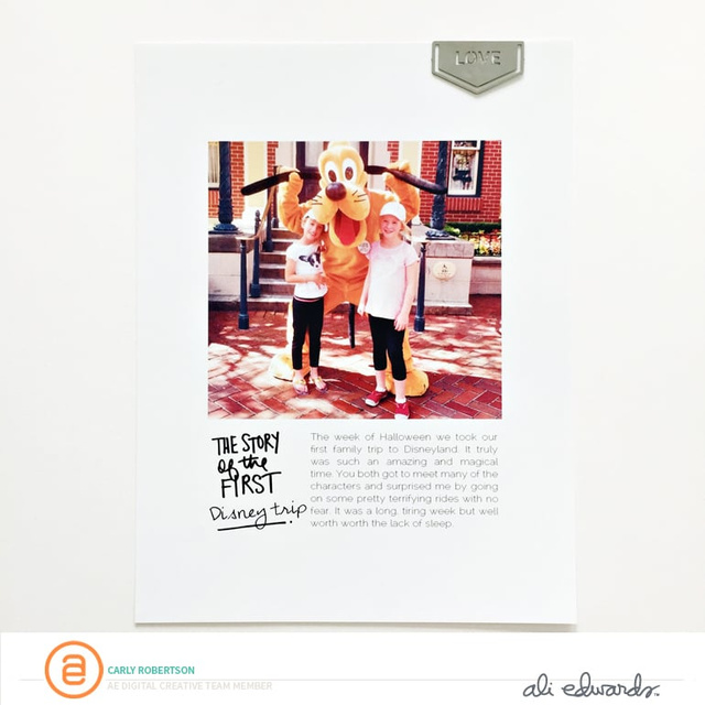 Firsts Digital Story Stamp™, 3 of 8