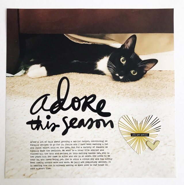 Adore This Season, 1 of 1