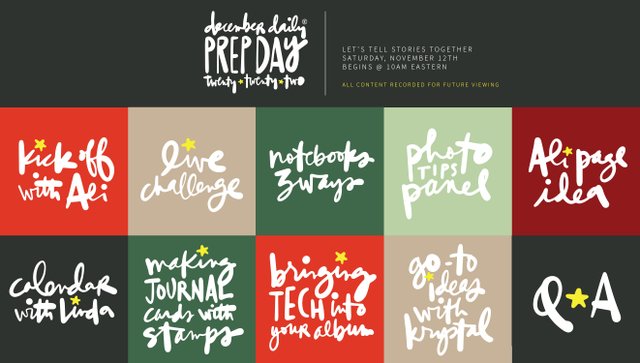December Daily® 2022 Prep Day, 1 of 1