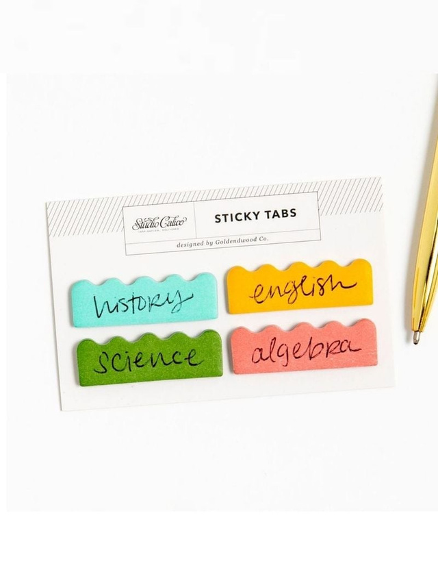 Wavy Sticky Tabs, 2 of 4