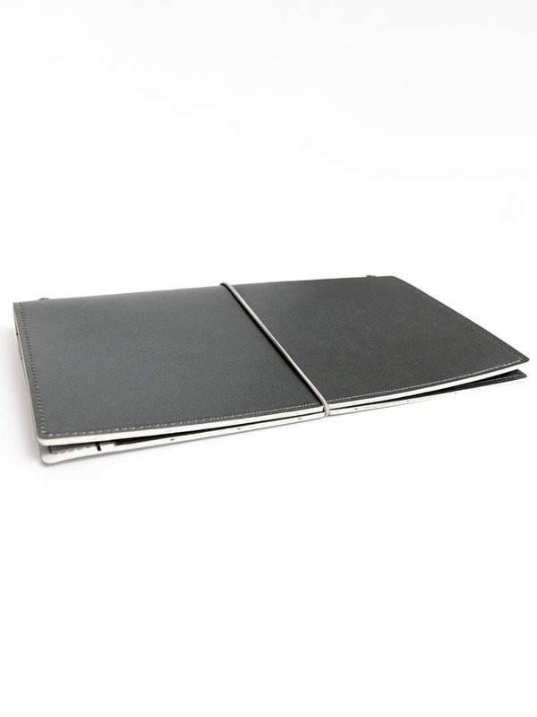 Charcoal Gray Traveler's Notebook Cover, 2 of 3