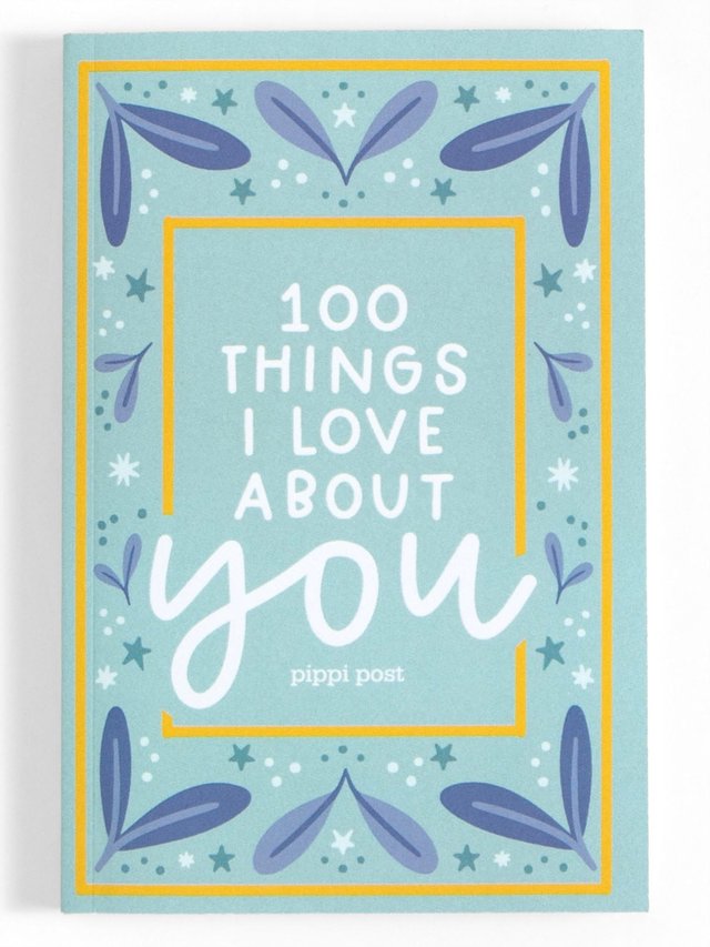 100 Things I Love About You Prompted Journal, 8 of 10