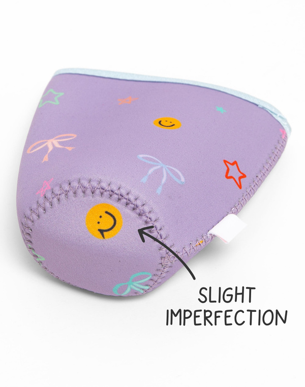 Imperfect Smiley Faces & Coquette Bows Drink Sleeve, 2 of 4