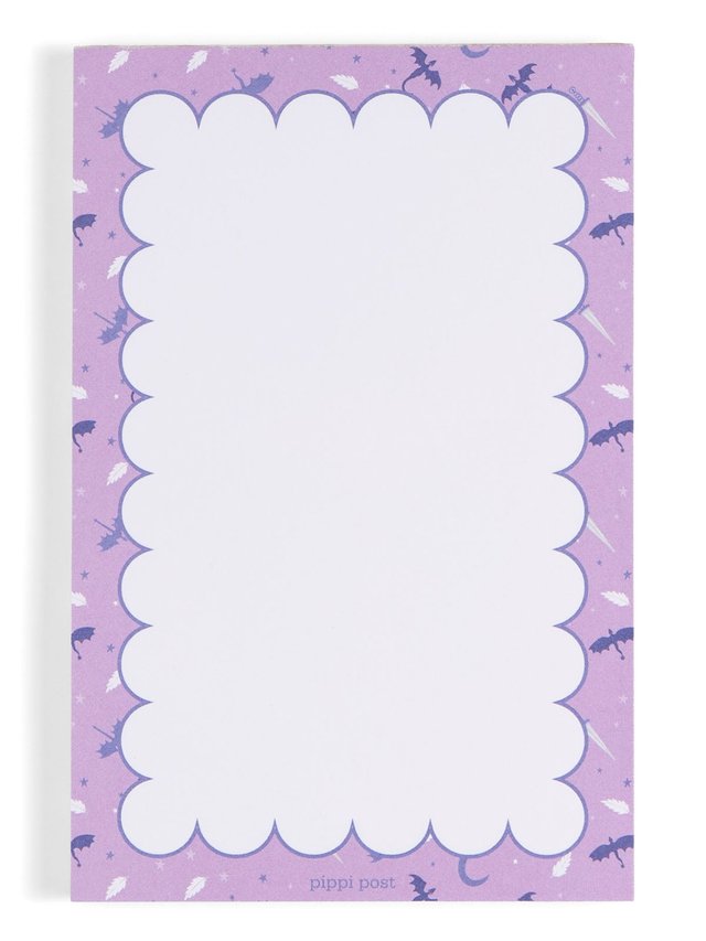 Romantasy Reader 4×6 Notepad, 2 of 2