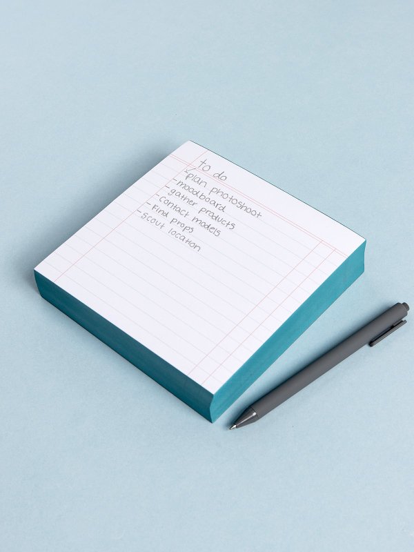 Ledger 6×6 Notepad, 3 of 3