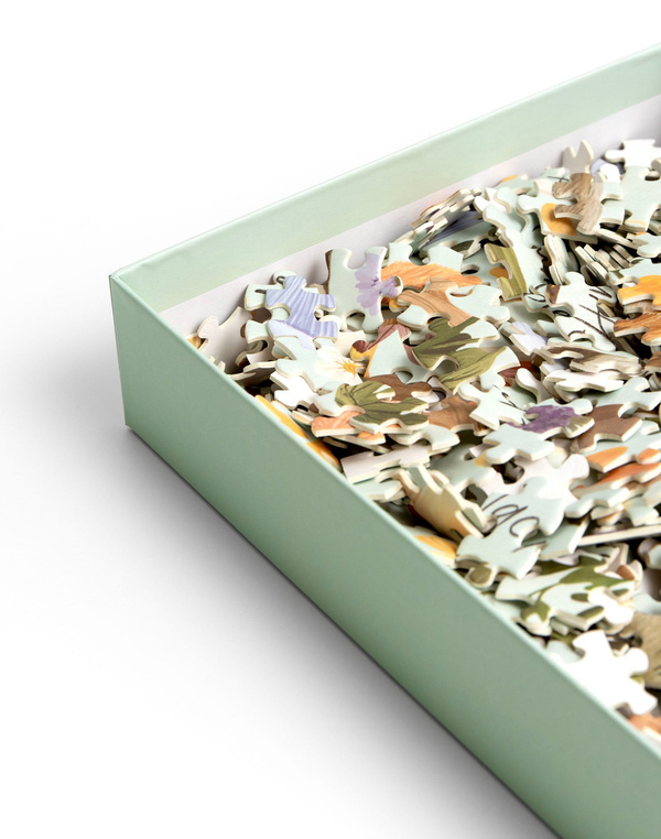 Flora & Fauna - 1,000 Piece Jigsaw Puzzle, 2 of 6