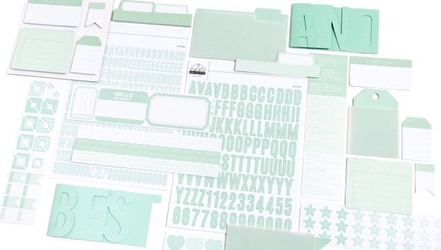 Color Collective Bundle - Minty, 2 of 7