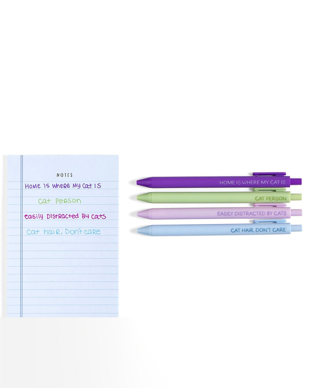 Cat Lover Pen Set, 3 of 3