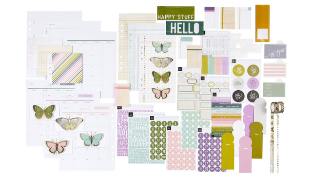 Stop The Blur Memory Planner Quarterly Kit 02, 1 of 11