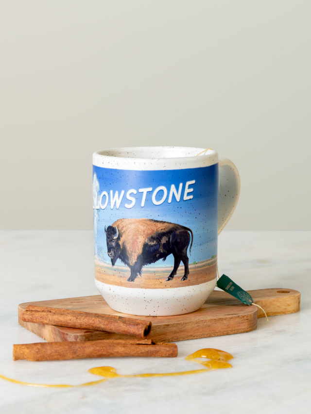 Yellowstone National Park Ceramic Mug, 1 of 4