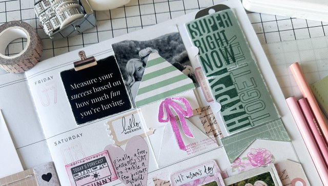 Stamp Set : 6×8 Carpe Diem, 4 of 7