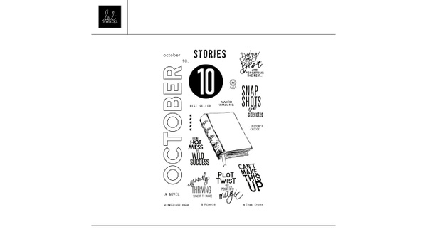 Digital 4×6 October Highlights Stamp Set, 1 of 1