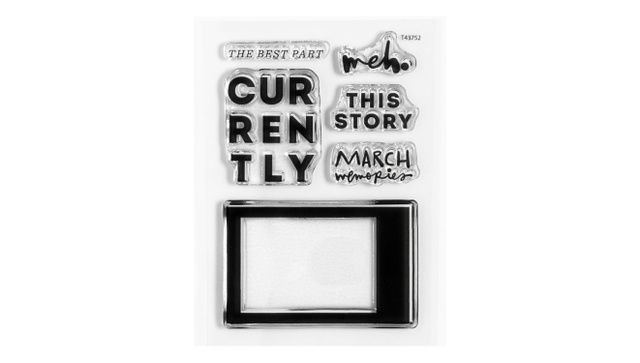 March 2025 3×4 Stamp Set, 1 of 2