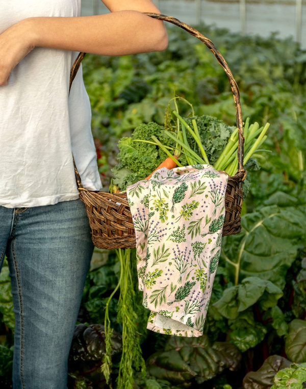 Herbs Kitchen Towel, 3 of 6