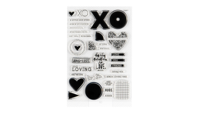 Story Stamp™ XO, 1 of 2