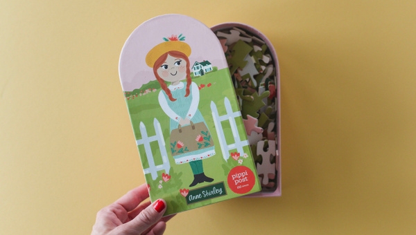 Anne of Green Gables Anne Shirley - 100 Piece Jigsaw - Pippi